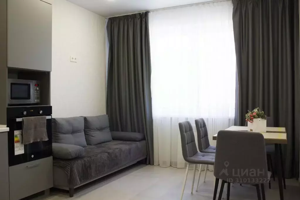 2-к кв. Нижегородская область, Нижний Новгород ул. 50-летия Победы, ... - Фото 2