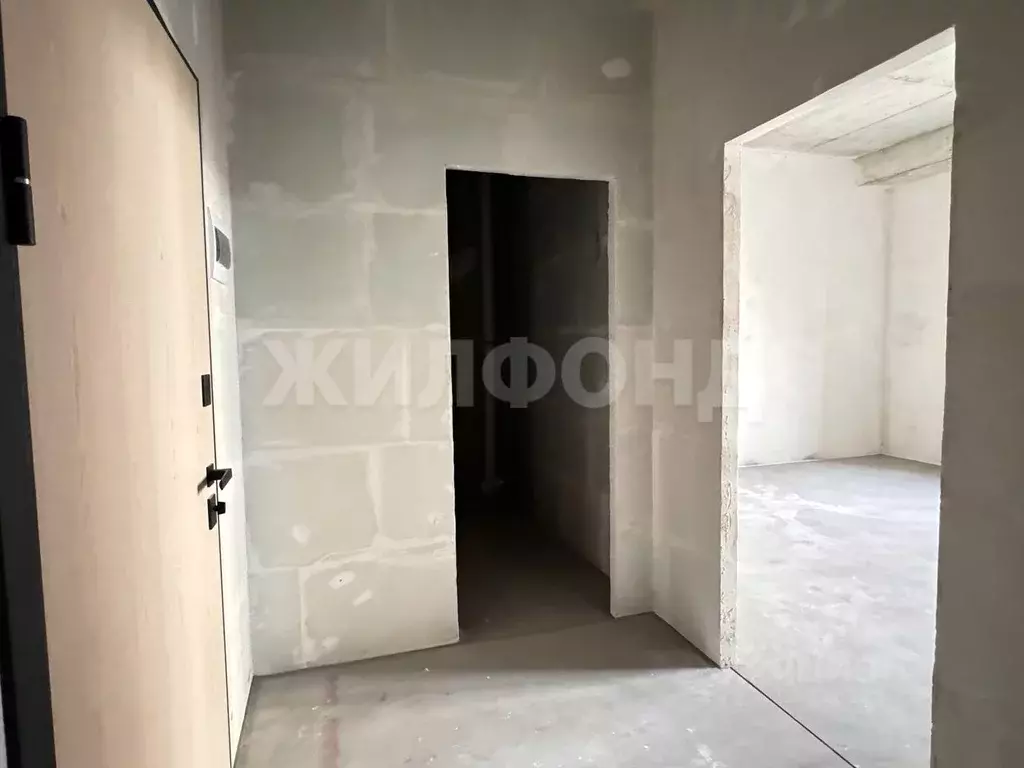 Студия Новосибирская область, Новосибирск ул. Лескова, 33 (33.1 м) - Фото 2