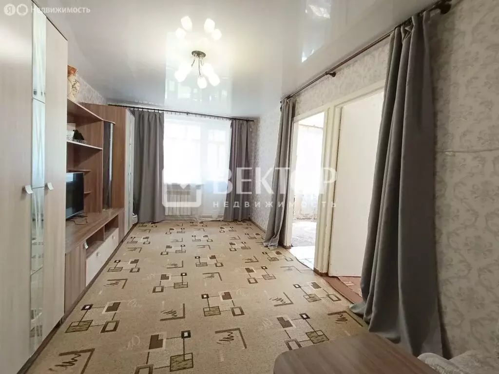 3-комнатная квартира: Костромская область, Красносельский ... - Фото 1