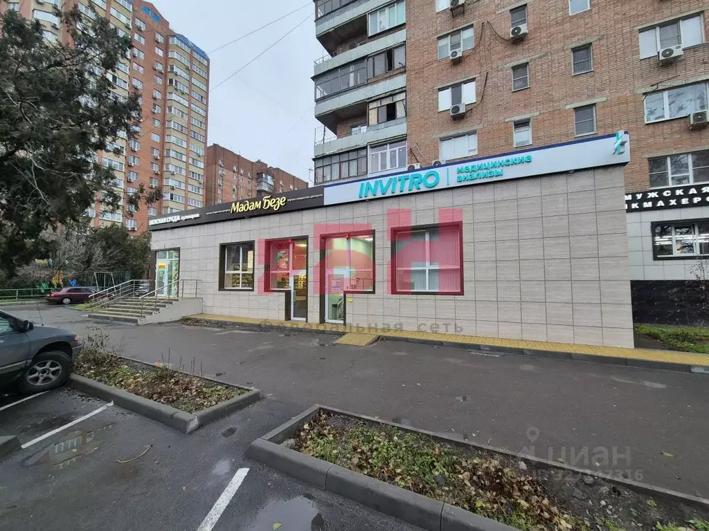 Торговая площадь в Ростовская область, Ростов-на-Дону ул. Еременко, 85 ... - Фото 1