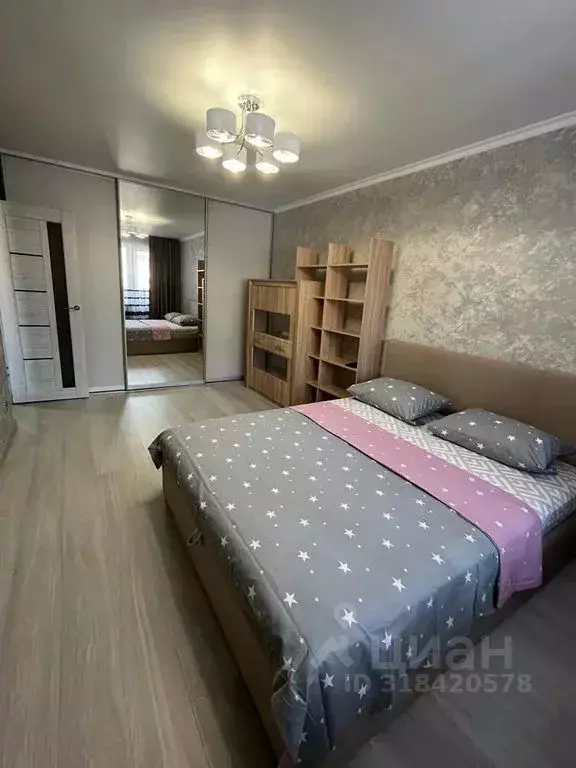 1-к кв. Татарстан, Казань Меридианная ул., 7 (40.0 м) - Фото 0