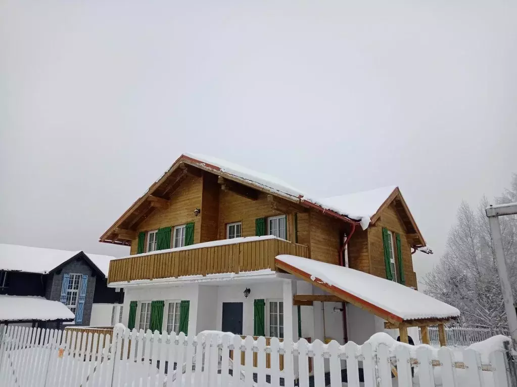 Дом в Московская область, Клин городской округ, д. Масюгино, ... - Фото 2