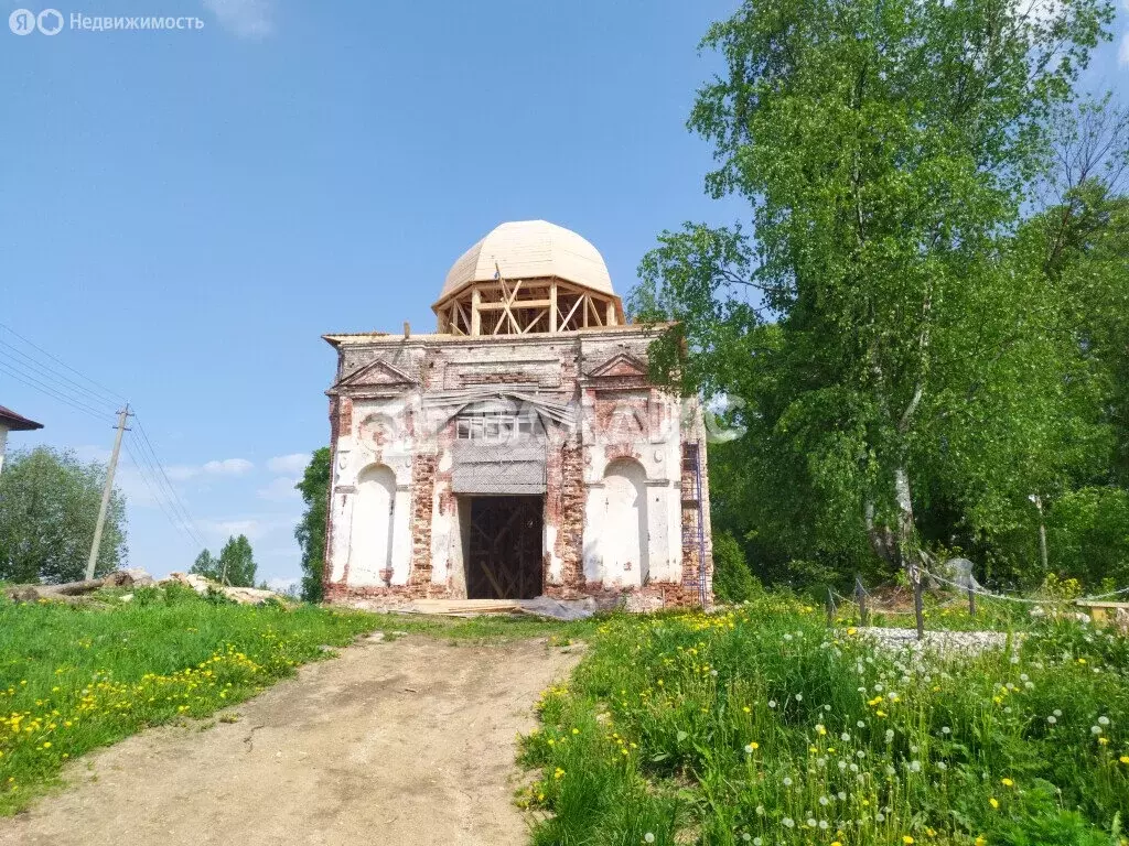 Участок в Вологодская область, Сокольский муниципальный округ, село ... - Фото 1