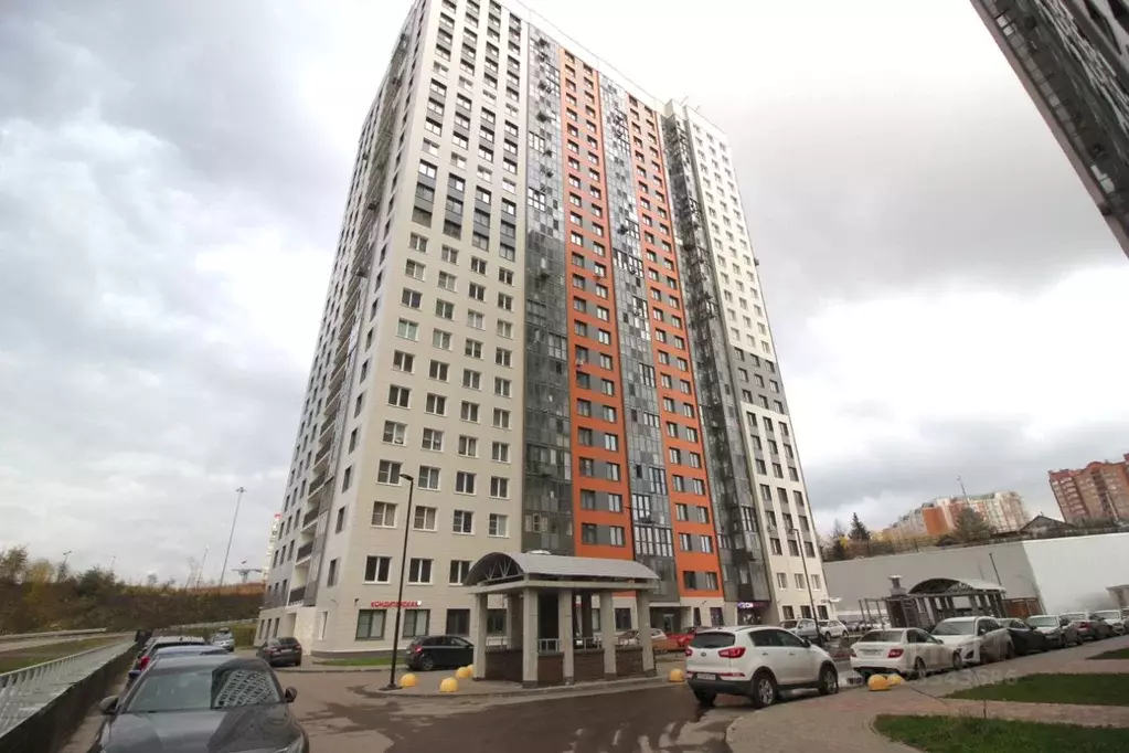 1-к кв. Московская область, Красногорск бул. Космонавтов, 12к1 (39.9 ... - Фото 1