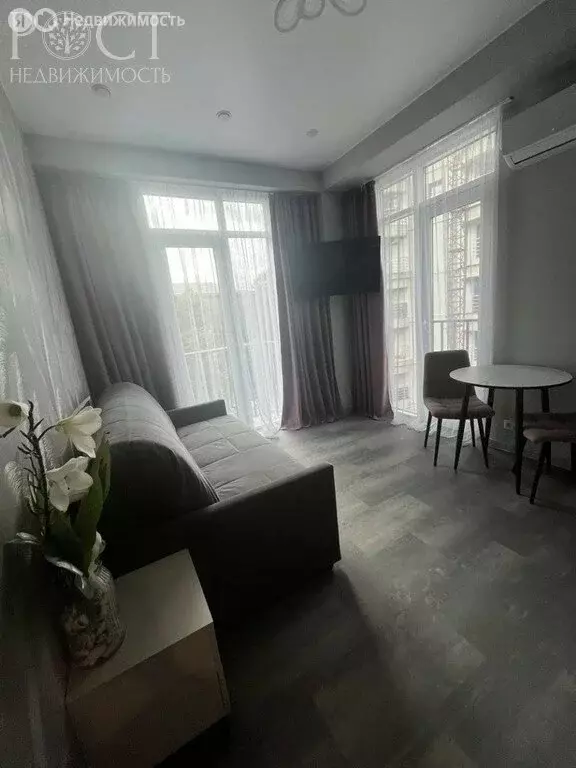 1-комнатная квартира: Сочи, микрорайон Новый Сочи, улица Пирогова, 26 ... - Фото 2