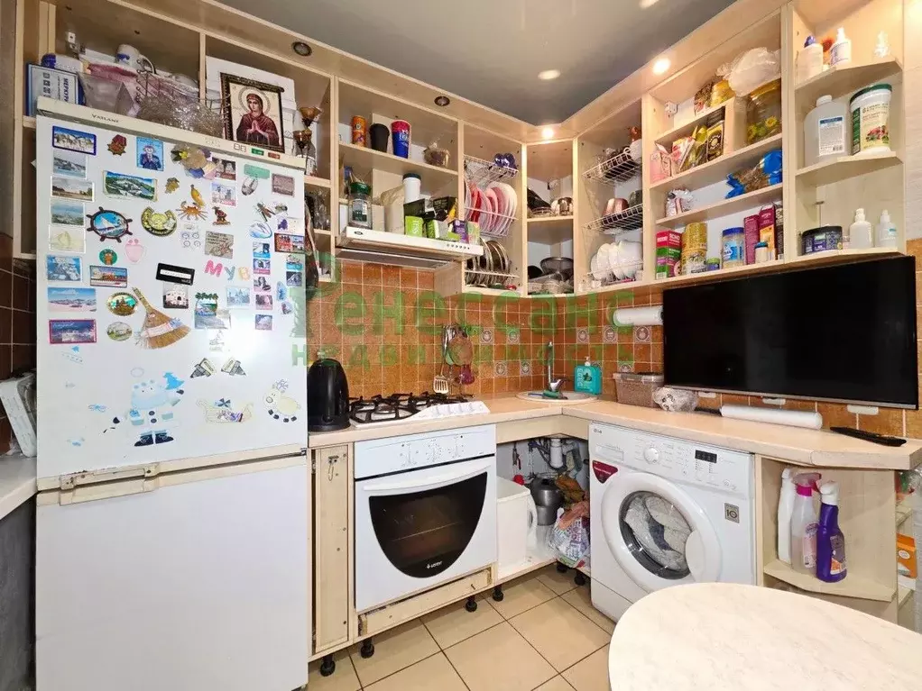 1-к кв. Брянская область, Брянск ул. Чернышевского, 52 (30.05 м) - Фото 2