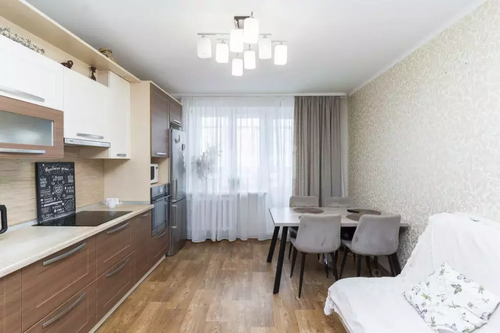 3-к кв. Тюменская область, Тюмень Широтная ул., 172к1 (85.1 м) - Фото 1