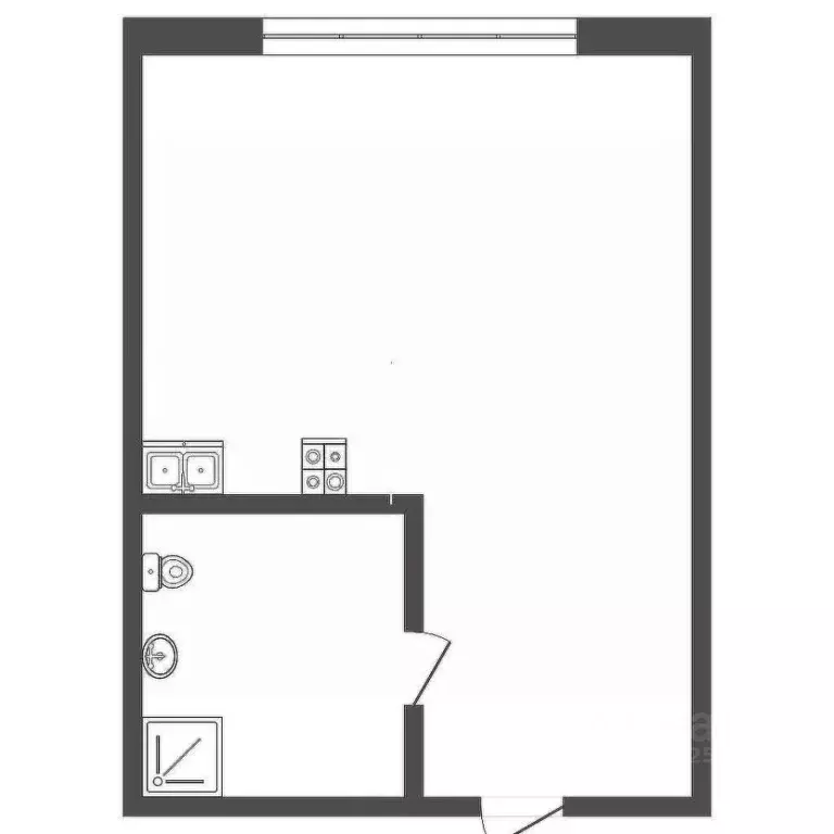 Студия Вологодская область, Вологда ул. Карла Маркса, 121 (24.3 м) - Фото 2