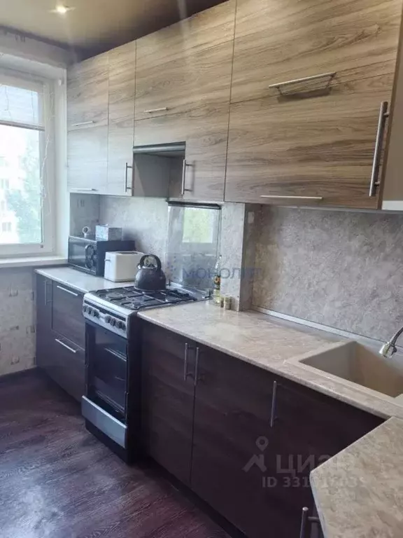 2-к кв. Нижегородская область, Нижний Новгород ул. Строкина, 3 (43.7 ... - Фото 1