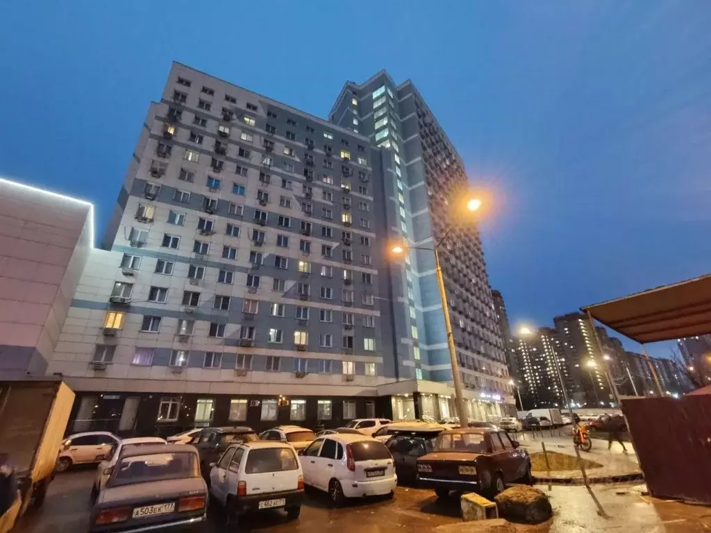 1-к кв. Московская область, Балашиха 1 Мая мкр, 4 (33.6 м) - Фото 1