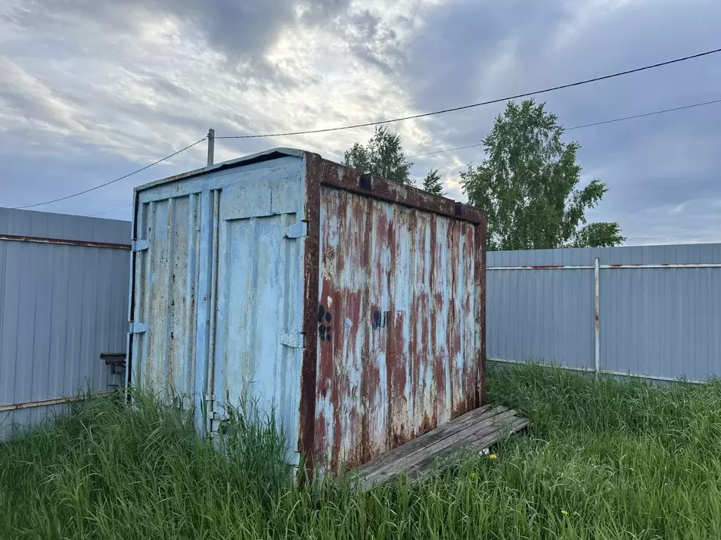 Участок в Омская область, Омский район, с. Калинино ул. Мира (15.0 ... - Фото 1