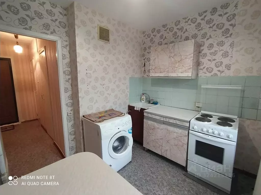 1-к кв. Самарская область, Жигулевск Радиозаводская ул., 6 (34.0 м) - Фото 1