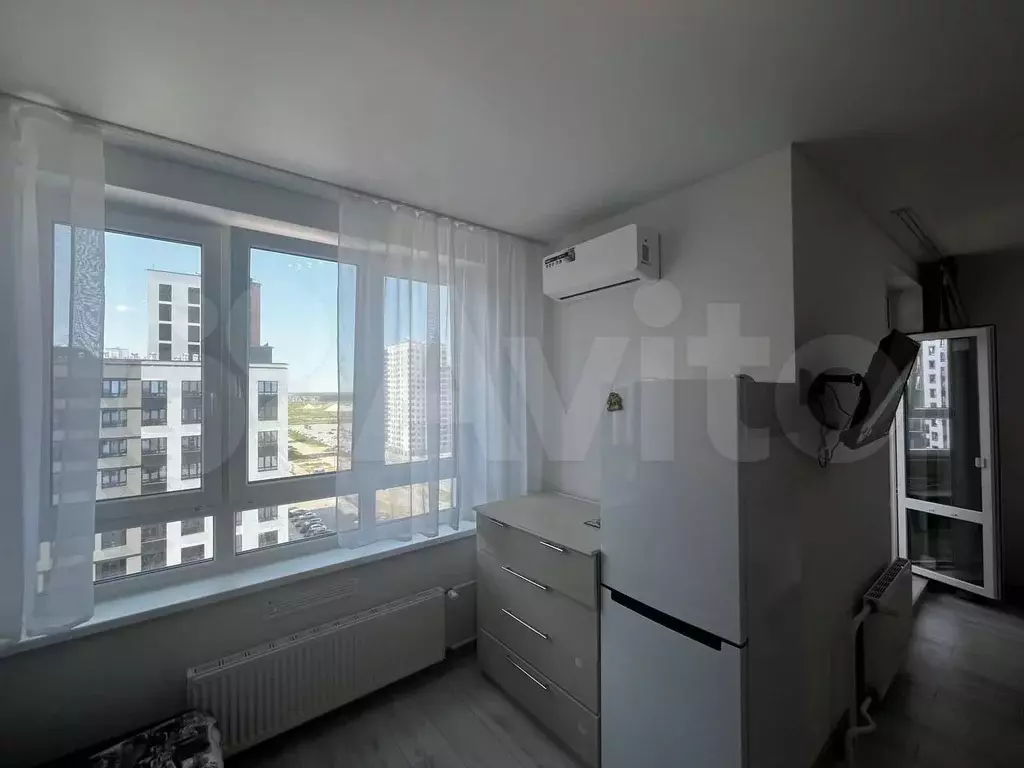 Квартира-студия, 28 м, 12/17 эт. - Фото 1