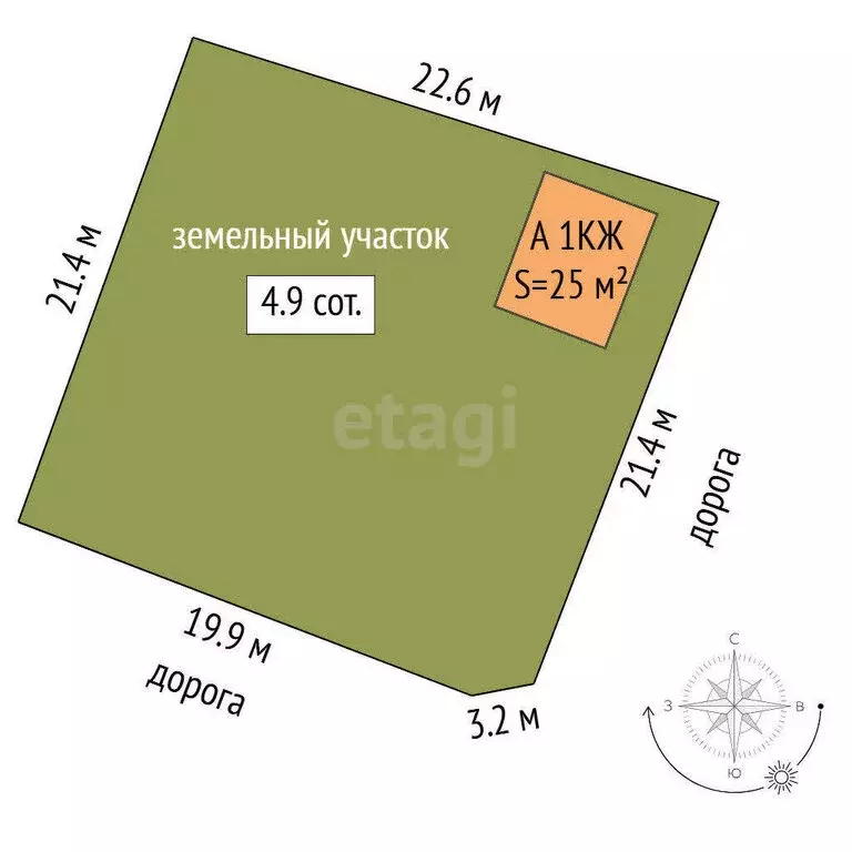 Дом в Тюмень, СНТ Изобилие, Ягодная улица (25 м) - Фото 0