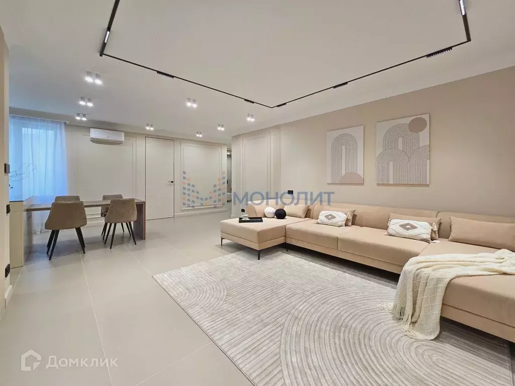 Продаётся 3-к квартира, 125 м - Фото 1
