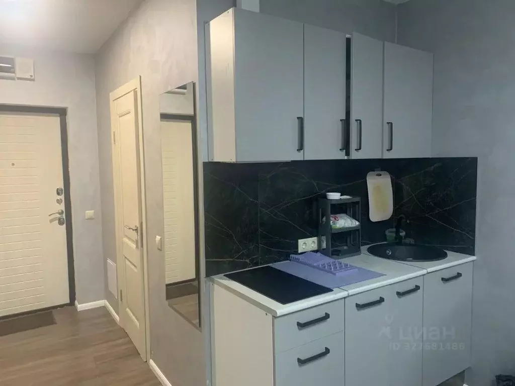 Комната Краснодарский край, Анапа Рождественская ул., 55к2 (24.5 м) - Фото 1