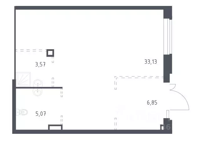 Помещение свободного назначения в Московская область, Люберцы ... - Фото 2