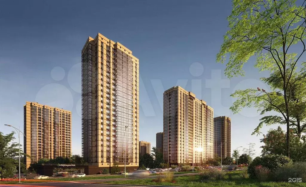 5-к. квартира, 100 м, 8/24 эт. - Фото 1