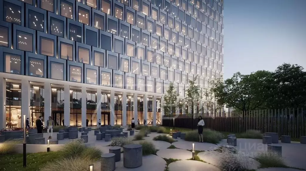 Офис в Москва Дербеневская ул., 1 (406 м) - Фото 1