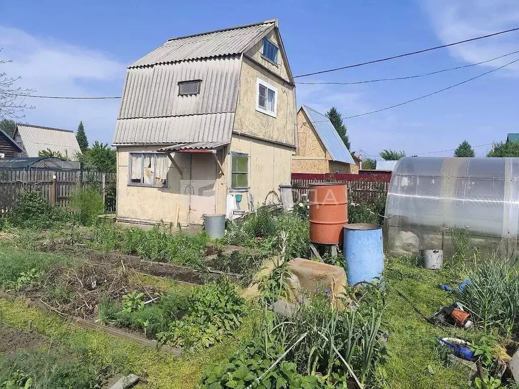Дом в Новосибирская область, Новосибирск Радуга-2 СНТ, 37 (25 м) - Фото 1
