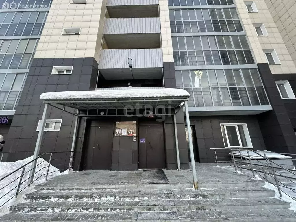 1-комнатная квартира: Новосибирск, улица Сибиряков-Гвардейцев, 44/7 ... - Фото 1