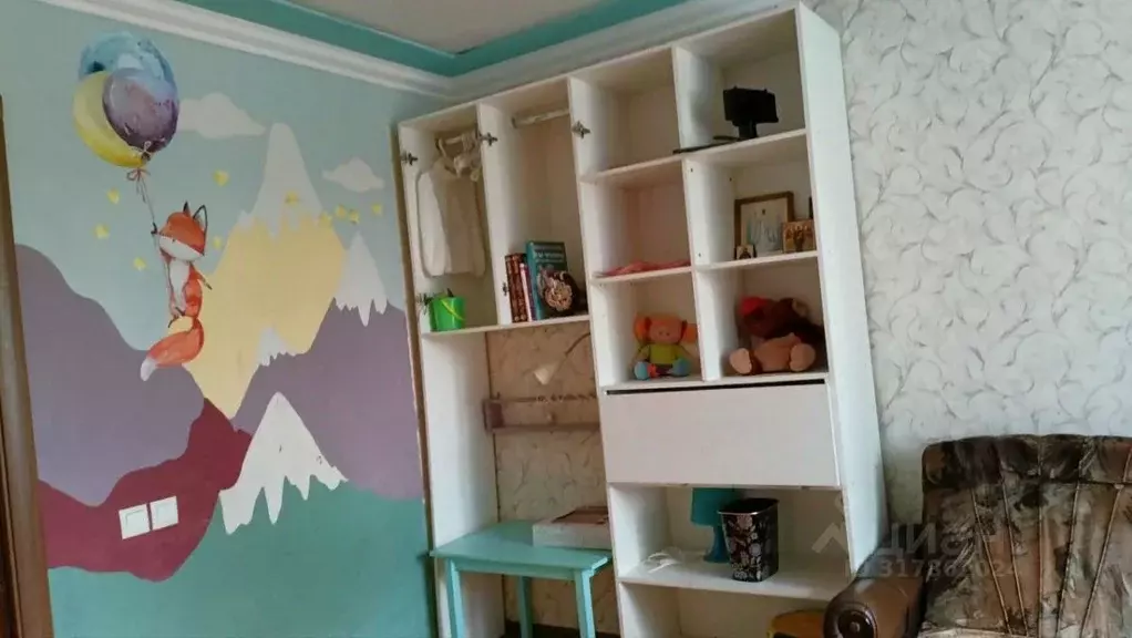 2-к кв. Курская область, Курск ул. 2-я Новоселовка, 5 (34.8 м) - Фото 1