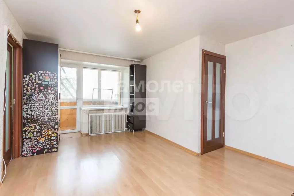 2-к. квартира, 43,3 м, 3/5 эт. - Фото 0