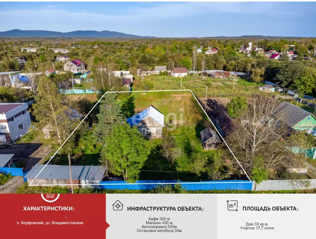 Дом в Хабаровский край, Хабаровский район, Корфовский рп ... - Фото 1