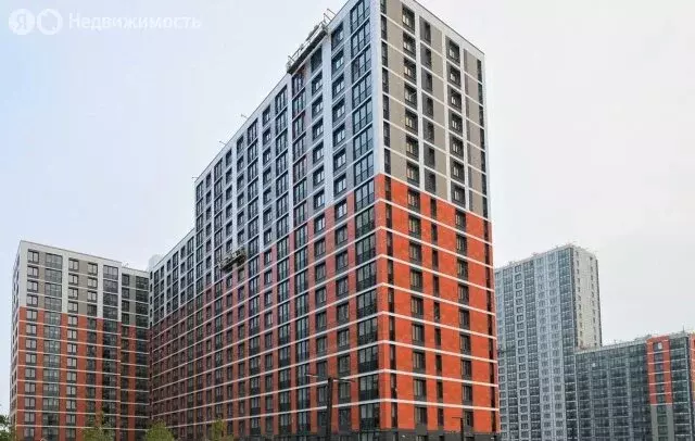 1-комнатная квартира: деревня Новосаратовка, 2 (31.53 м) - Фото 1