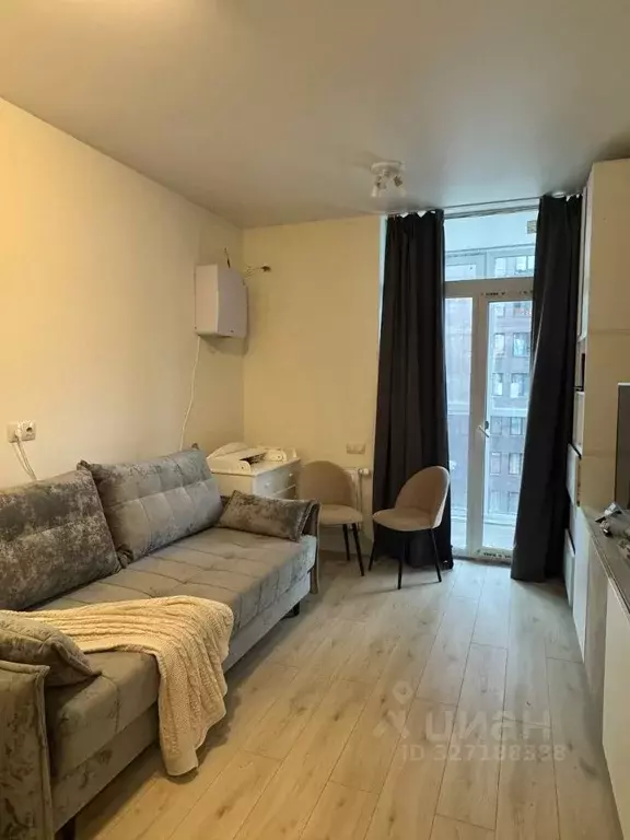 1-к кв. Московская область, Красногорск городской округ, Отрадное пгт ... - Фото 1