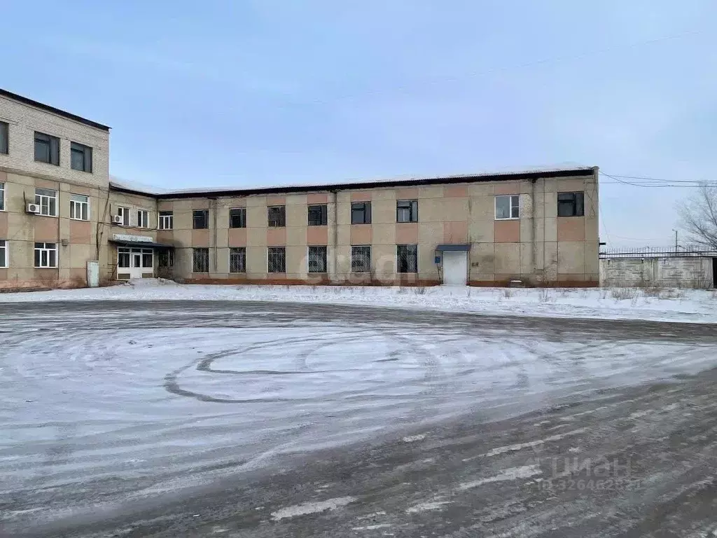 Склад в Забайкальский край, Чита пос. Кадала, Тобольская ул., 1А ... - Фото 1