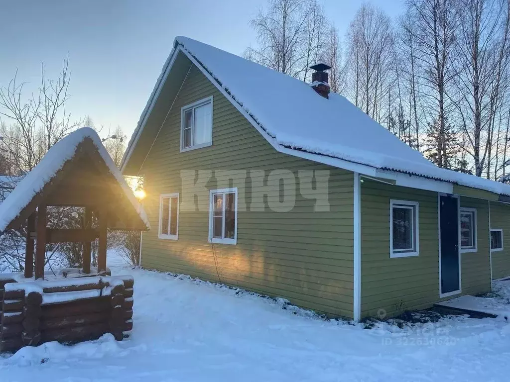 Дом в Вологодская область, с. Устье ул. Радужная, 22 (48 м) - Фото 2