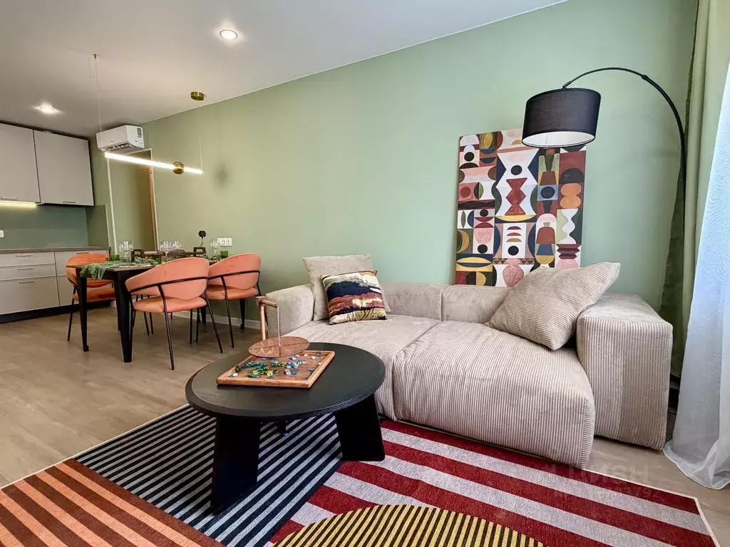 3-к кв. Санкт-Петербург Богатырский просп., 10 (69.6 м) - Фото 2