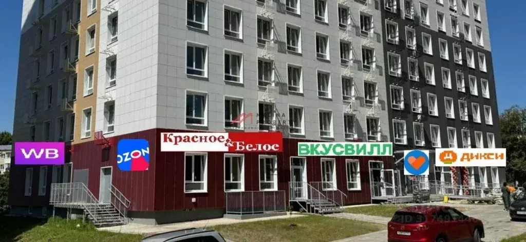 Торговая площадь в Московская область, Лыткарино 6-й мкр, 15Д (82 м) - Фото 0