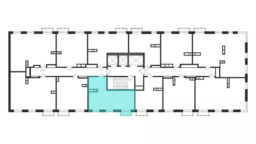 2-к кв. Московская область, Балашиха Железнодорожный мкр, Центр-2 мкр, ... - Фото 2