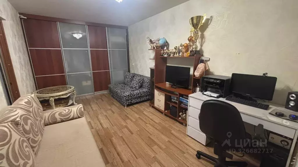 2-к кв. Башкортостан, Уфа ул. Маршала Жукова, 13 (50.0 м) - Фото 1