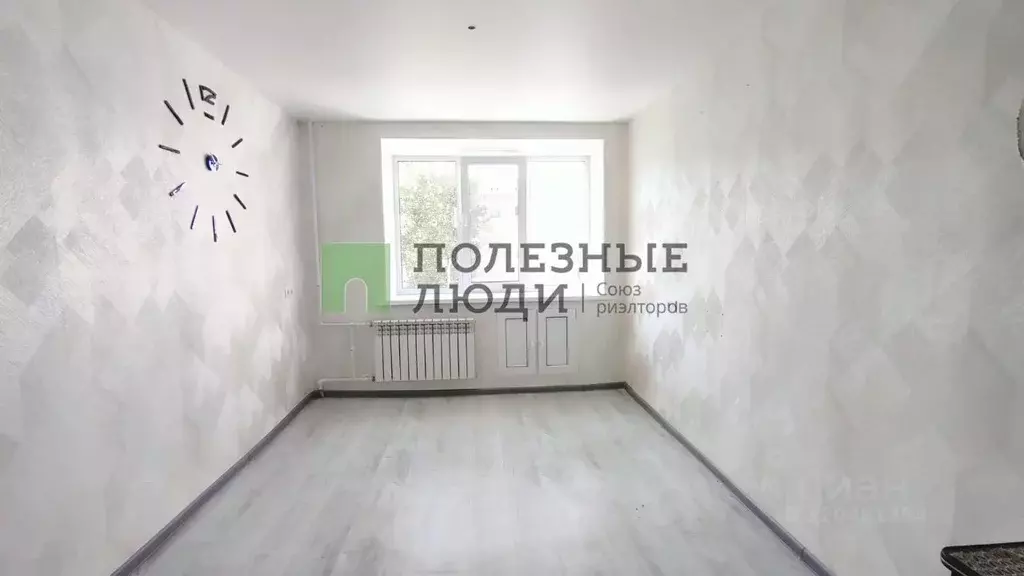 2-к кв. Татарстан, Зеленодольск ул. Комарова, 10А (37.0 м) - Фото 1