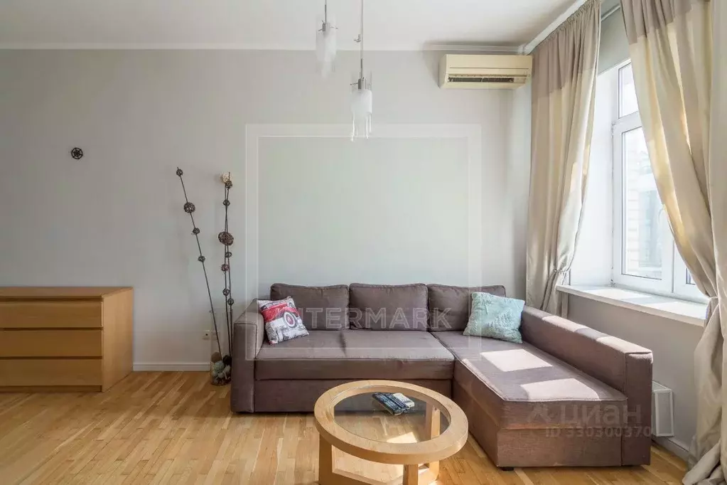 1-к кв. Москва ул. Пречистенка, 40/2С4 (54.0 м) - Фото 2