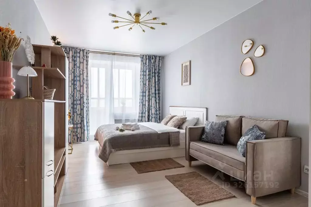 1-к кв. Ленинградская область, Гатчина ул. Хохлова, 20 (38.0 м) - Фото 1