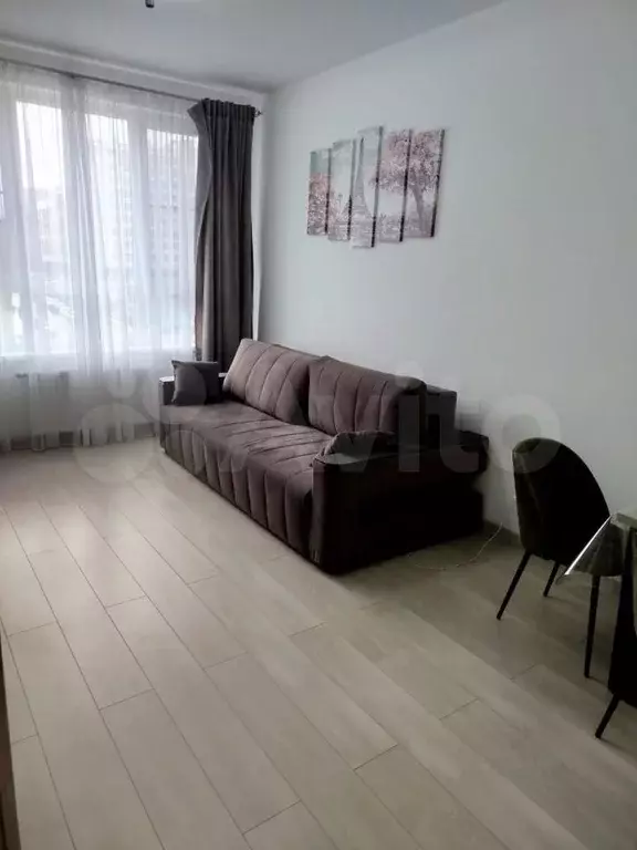 1-к. квартира, 45 м, 5/11 эт. - Фото 1