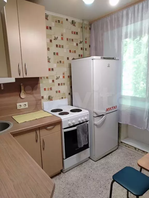 1-к. квартира, 32 м, 2/5 эт. - Фото 1