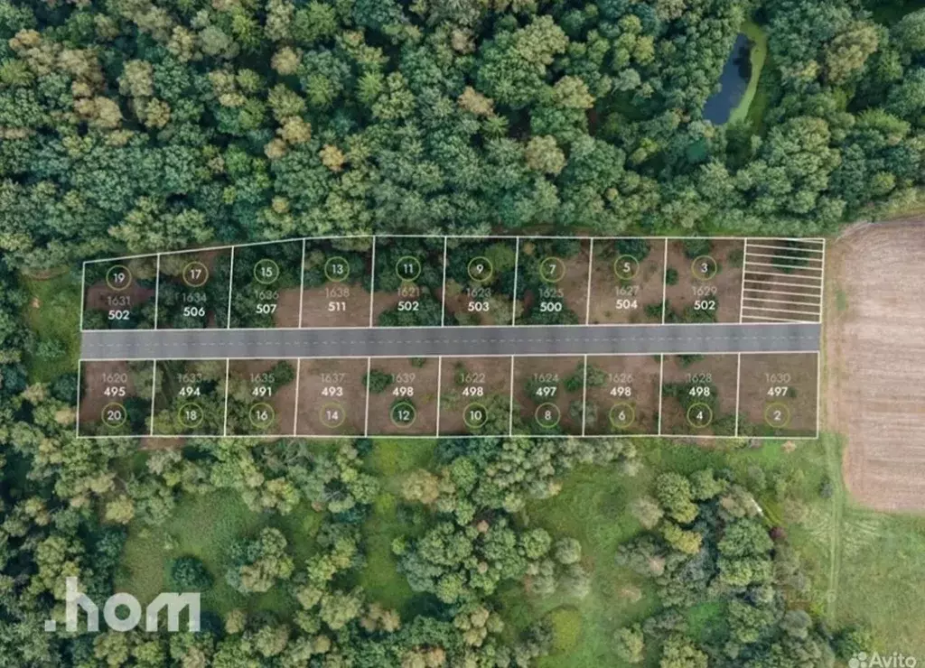 Участок в Калининградская область, Гурьевский муниципальный округ, ... - Фото 1