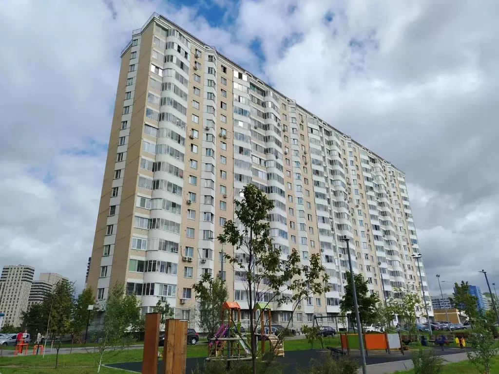 Свободной планировки кв. Москва ул. Недорубова, 26 (74.7 м) - Фото 1