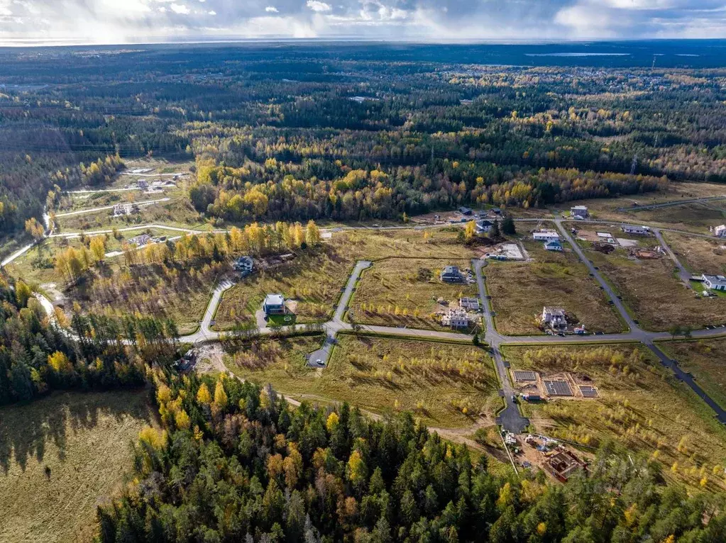 Участок в Ленинградская область, Выборгский район, Первомайское с/пос, ... - Фото 2