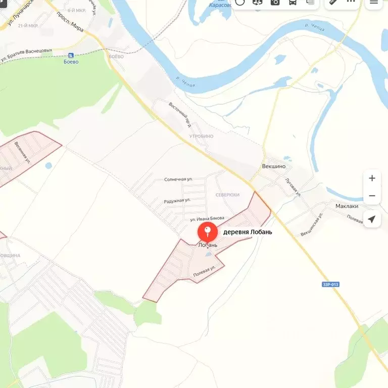 Участок в Кировская область, Кирово-Чепецкий район, Просницкое с/пос, ... - Фото 1