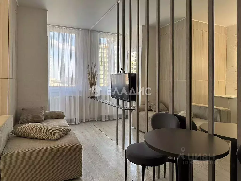 Студия Ростовская область, Ростов-на-Дону ул. Нансена, 109/2 (22.0 м) - Фото 1