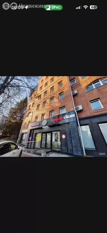 Квартира-студия: Томск, проспект Фрунзе, 18 (66.8 м) - Фото 1