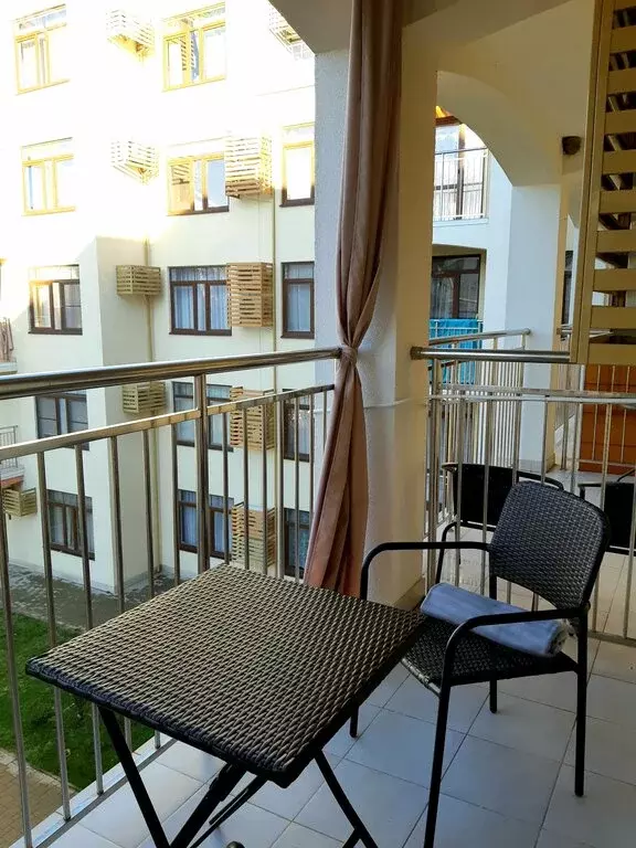 Квартира-студия: село Сукко, Мирная улица, 11к1 (18 м) - Фото 2