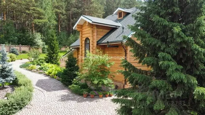 Коттедж в Красноярский край, Дивногорск городской округ, пос. Манский  ... - Фото 1