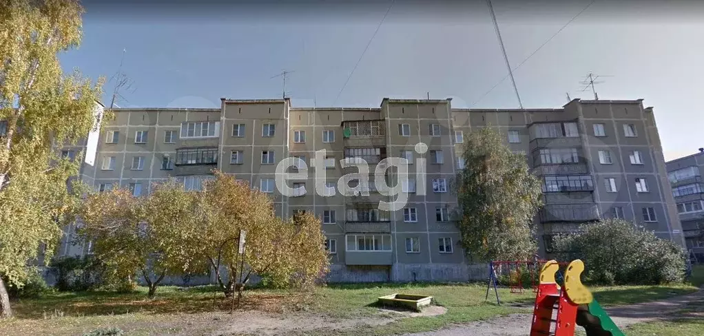 2-к. квартира, 52,4 м, 5/5 эт. - Фото 0